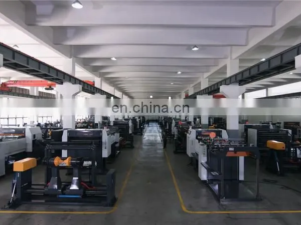 UCM1400A Automatic Kraft Jumbo Printed Paper Roll to Sheet Cutting Machine Guillotine Reel Cross Cutter photo-5