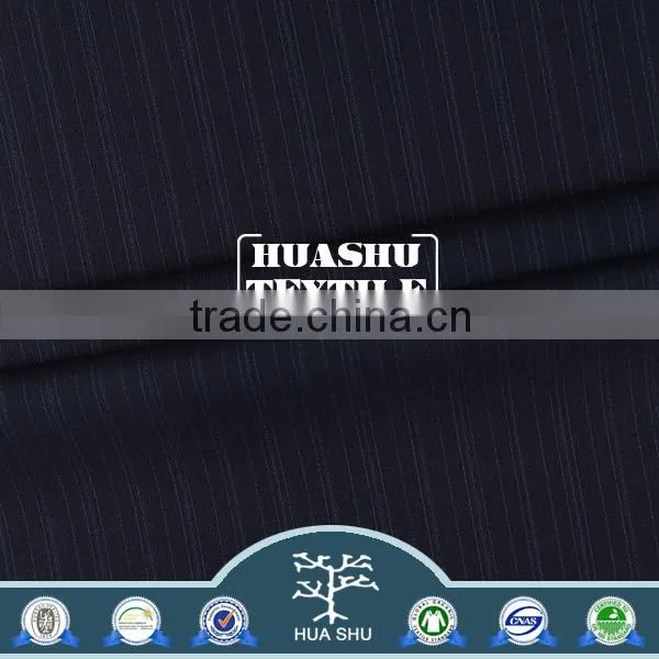 Best Selling Fashion Environment-friendly Army Use Worsted Wool Fabric