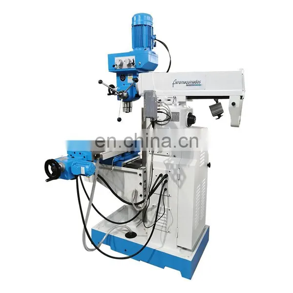 Manual Mills Mini Universal Milling Machine ZX6350ZA With X/Y/Z Axis Auto-feeding photo-2