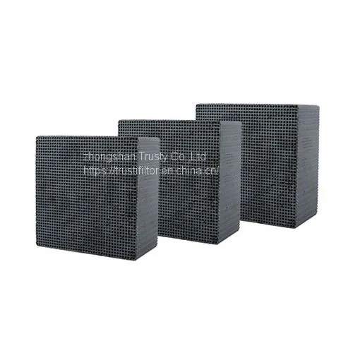 Honeycomb Ceramic Ozone Removal Filter photo-3