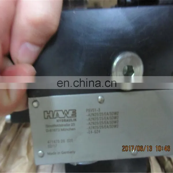 HAWE Pilot Operated Check Valve HRP1