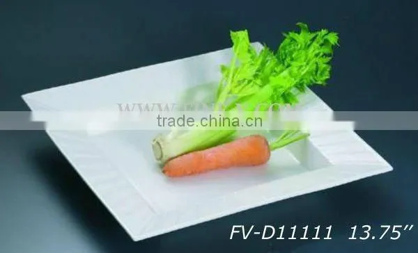 ceramic square plate