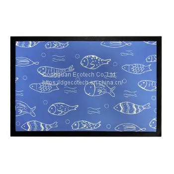 Nitrile Rubber Door Mat Rubber Flooring Mat Front Door Mat Non Slip Washable Floor Mat Door Mat photo-2
