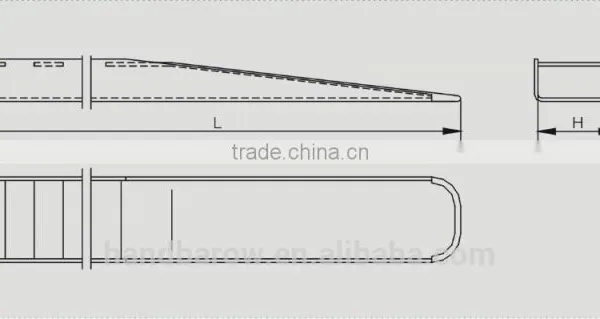 Fork Extension HCT15T-1200 photo-3