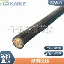 Roosen Cable Clinometer Probe Data Line 4 Core *0.2/0.25/0.3/0.35 Clinometer Line Welcome Phone With Durability and High Precision photo-3