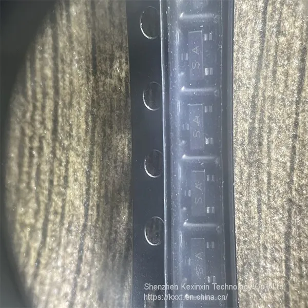 BSS123 Onsemi / Fairchild MOSFET SOT-23 N-CH LOGIC photo-1