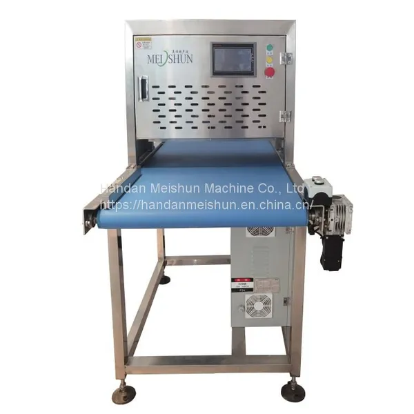 Food Production Line Ultrasonic Cutting toast bread Machine