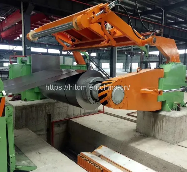 Heavy Duty Automatic Processing Steel Coil Slitting Line