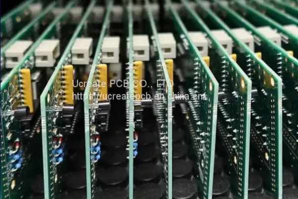 Shenzhen FR4 Circuit Board Rigid Pcb Led Chip Pcb Board Manufacturer PCBA photo-5