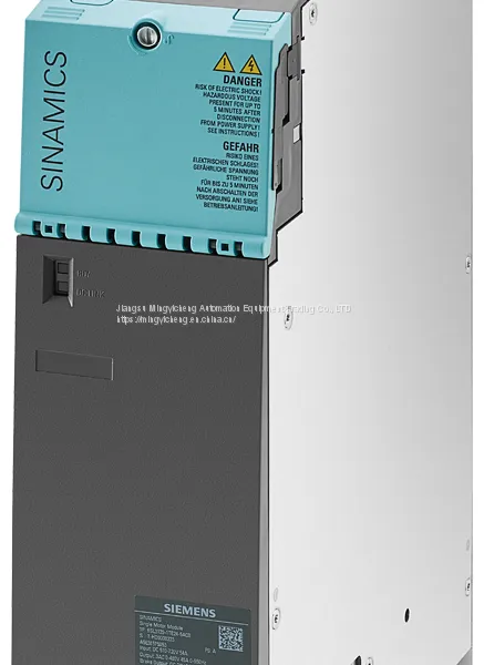 SINAMICS S120 Dual-shaft Motor Module 6SL3120-2TE21-0AA3 Frequency Converter photo-3