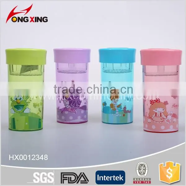 Colorful Plastic Sport Water Bottles With Handle photo-4