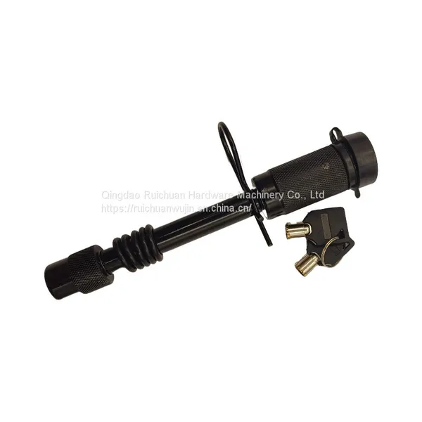 New Off-road Vehicle Outdoor Gear Trailer Proof 45# Steel R Pin Lock Anti-theft Latch Trailer Trailer Trailer Trailer Lock photo-2