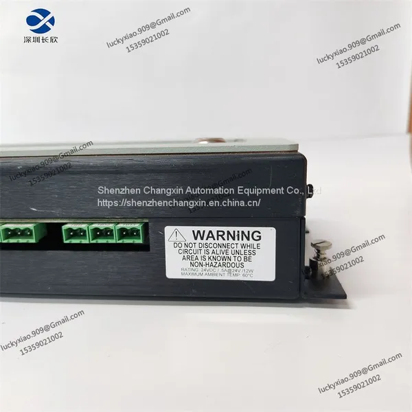 TRICONEX 1600071-001 Inventory in Stock, Available for Delivery on the Same Day photo-3
