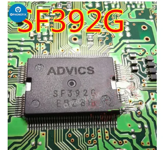 SF392G SF3926 Automotive Computer Commonly Used Vulnerable Chip