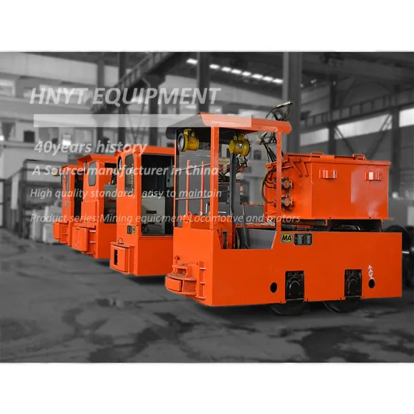 2.5 Ton Mining Battery Mining Locomotive for Underground
