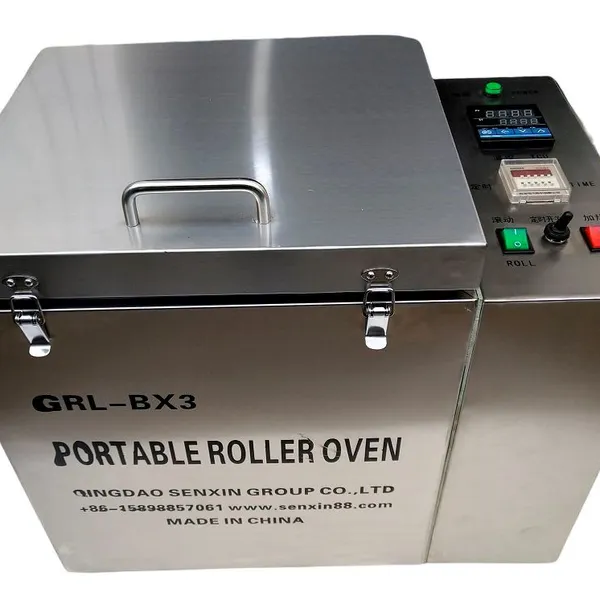 Portable Hot Roller Ovens With 2 Aging Cells,mud Testing Equipments photo-2