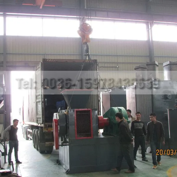 Granules Charcoal Briquette Machine photo-2