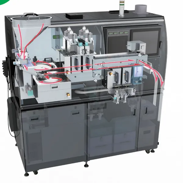 Tablet Capsule Automatic Visual Inspection Machine photo-4