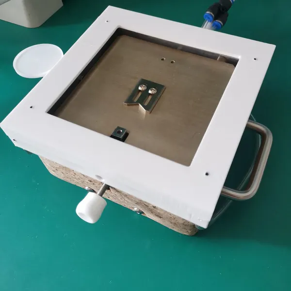 Eutectic Die Bonding Heating Stage Furnace photo-4