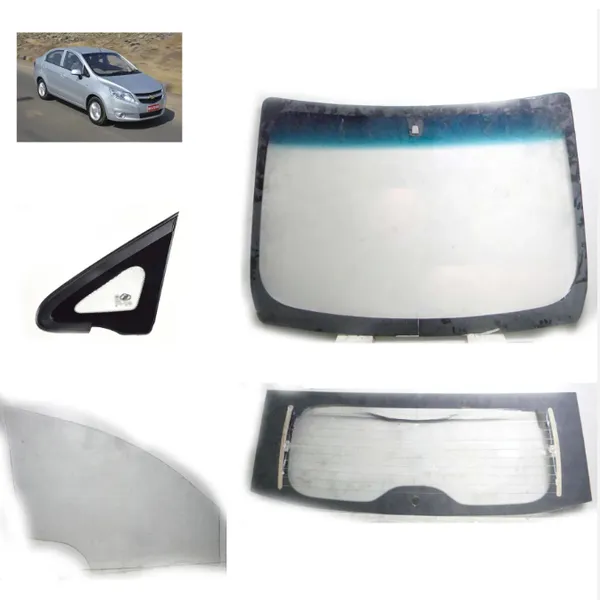 Automobile Glass Laminated Windshield Wndscreens, Car Tempered Back Glass Side Door Glass photo-2