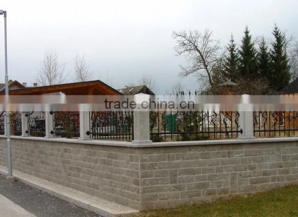 Factory Price Cheap Wrought Iron Fence Wholesale photo-2