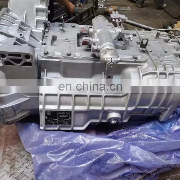 Shaanqi Shacman X3000 for Fast 12 Speed Transmission With Hydraulic Retardation Booster 12jsd200t photo-2