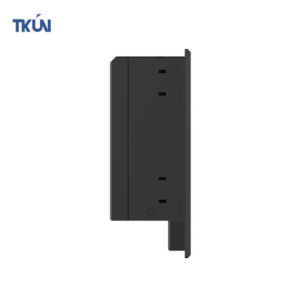 TKUN6.4inch Embedded Industrial Control All-in-one 1024 * 768Multi-touch Screen All-in-one With LAN RS232 photo-2
