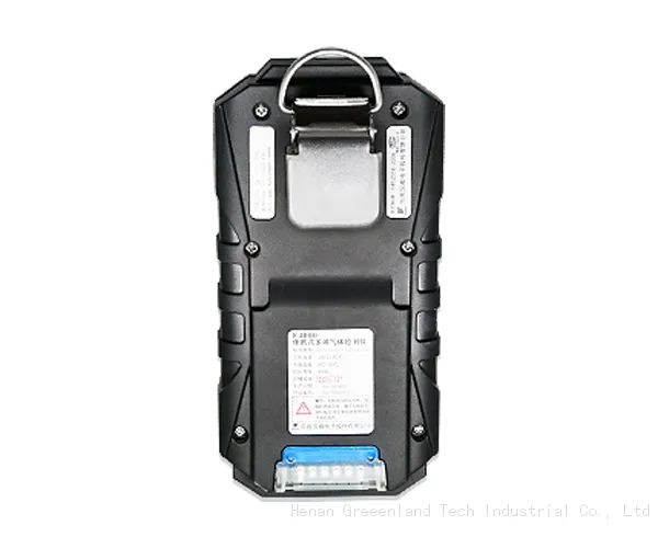 E4000 4-Gas Detector With Gas Detector Alarm photo-3