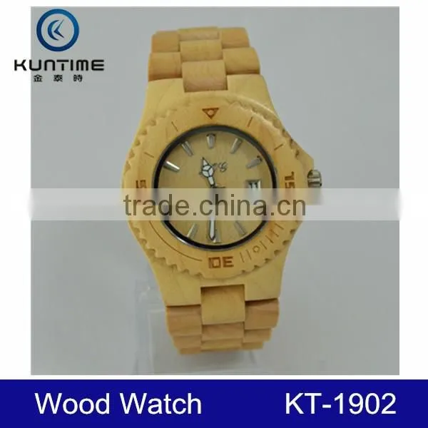 2015 Wholesale Fahsion Men Women Wooden Watches Wholesale Suppliers photo-6
