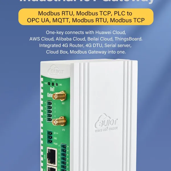 PLC to MQTT Data Acquisition Gateway