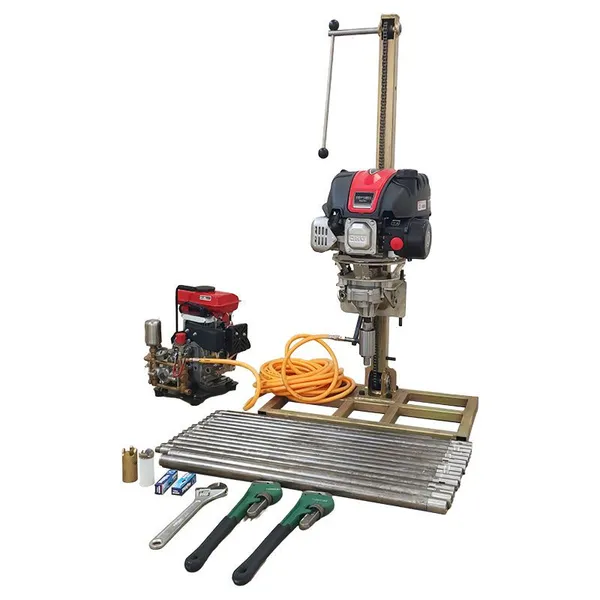Small portable exploration sampling drilling machine makes geological exploration easier