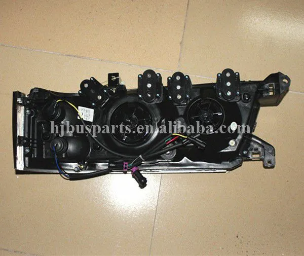 Led Auto Head Light Golden Dragon Bus Spare Parts DG2007-7 Bus Auto Headlight Head Lamp photo-4