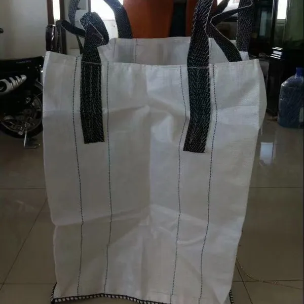 Safety Factor 5:1 100% Virgin PP Woven Jumbo FIBC Bulka Bag 1000kg Bulk PP Woven Sacks photo-3