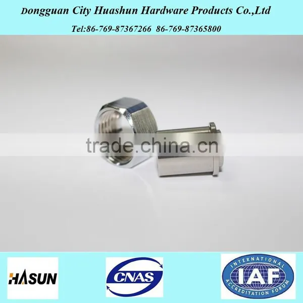 Factory Supply Round Head Stainless Steel Female Union photo-4