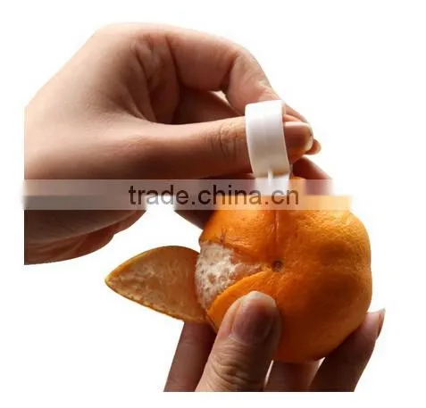 Factory Directly Plastic Citrus Peeler/snail Shape Orange Citrus Fruit Peeler photo-3