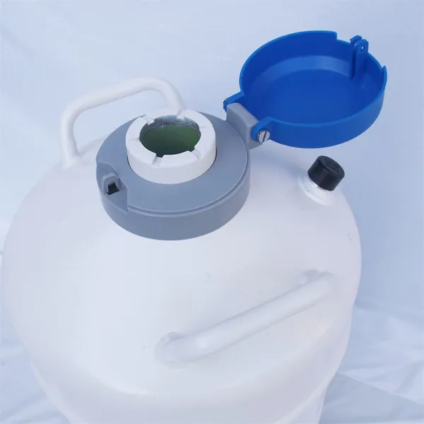 Mini Liquid Nitrogen Tank of Cryopreservation in Agriculture Husbandry 6L photo-5