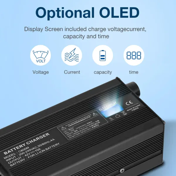 80W Digital Balance Charger for Rechargeable Lithium Ion Battery Packs With LCD Display photo-5