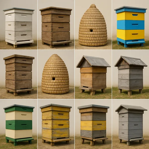 Premium Wooden Beehive Box – Langstroth Type With Custom Sizes photo-2