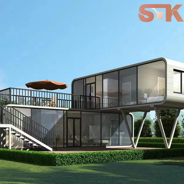 SXKON 20FT/40FT Apple Cabin Group photo-3