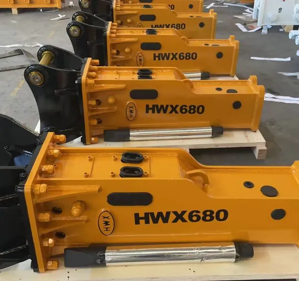 Hydraulic Excavator Breaker SB40 Box Type Silent Hydraulic Rock Breaker