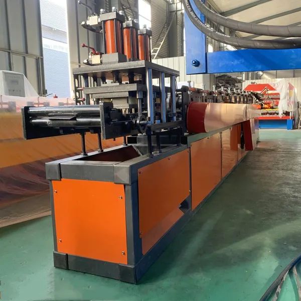 Automatic Slotted Angle Making Machine L Shape Roll Forming Machine photo-5