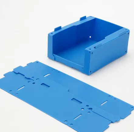 Custom PP Hollow Board Storage Bins – Corrugated Plastic Picking Containers Manufacturer photo-2