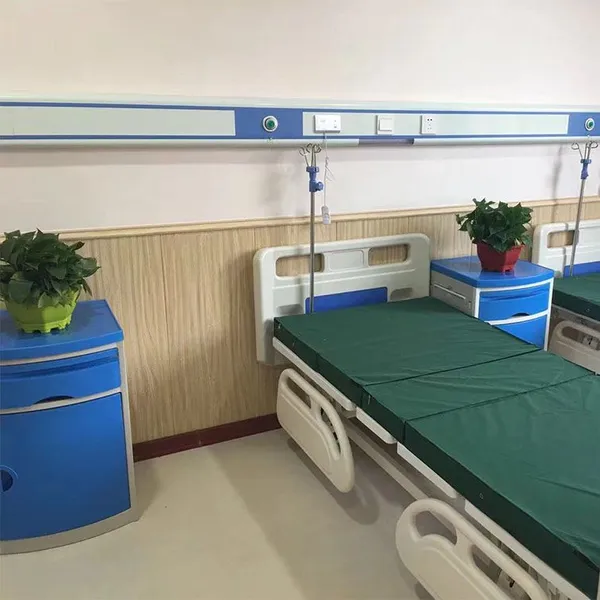 Hospital Aluminum Alloy Equipment Belt, Ward Medical Belt，Oxygen Terminal，Negative Pressure Terminal photo-4