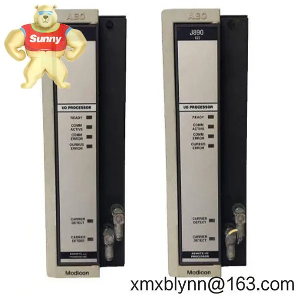 SCHNEIDER AS-J890-102 – J890 Remote I/O Interface for Modicon S908 Networks
