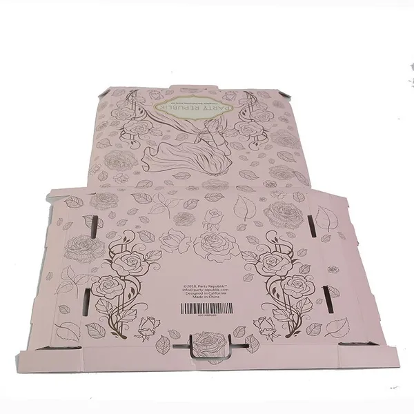 Pink Shipping Cardboard Carton Corrugated Beautiful Packaging Small Business Products Gift Mailer Boxes Delivery photo-5