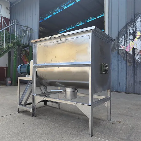 Henan PanQi Automatic Powder Mixing Machine Food U-shaped Mixer Double Ribbon Mixer With CE photo-5