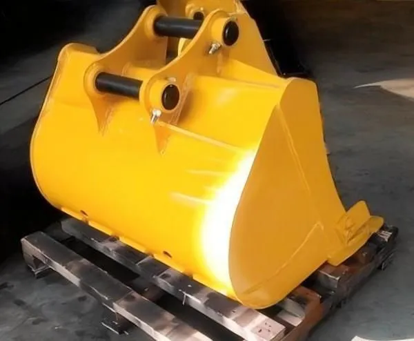 China Factory Directly Supply New CAT305 Excavator Standard Bucket GP Buckets Wide 600mm photo-5