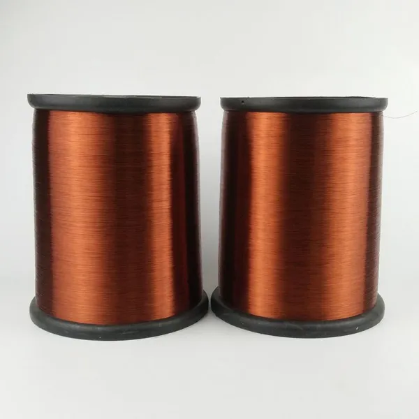 200 Class Enameled Aluminum Wire Winding for Motor and Transformer With RoHS UL REACH Certifications UPS Inverters photo-2