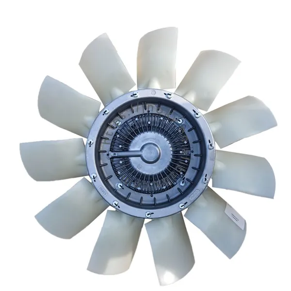 160802010007B Cooling Fan for Sany Excavator Engine Cooling System Replacement Part photo-2