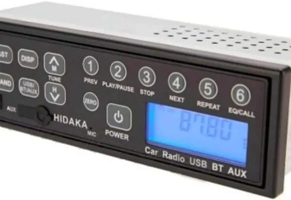 Universal Car Bluetooth USB AUX-in 24 Volt Excavator Radio for Sany Kato Excavator Spare Parts photo-6